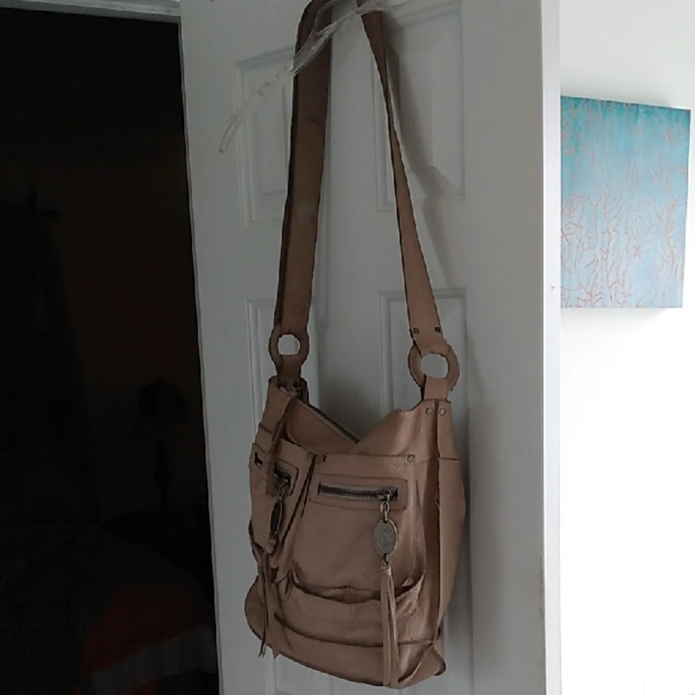 Vintage Juicy Couture Bag Leather Messenger Crossbody Bag Shoulder Purse